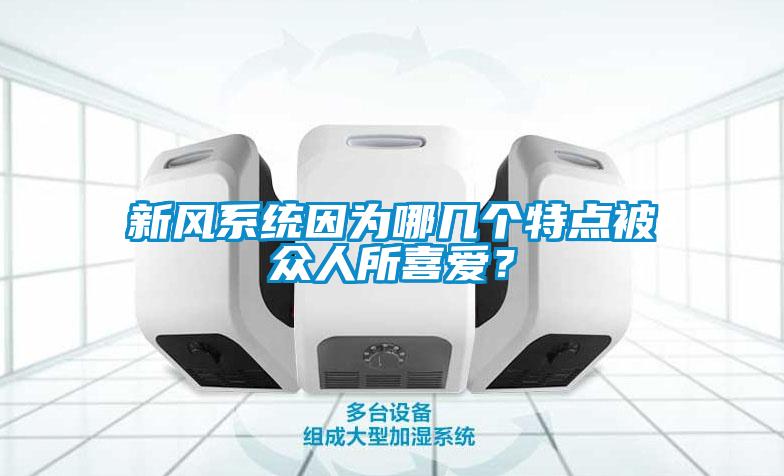 新風(fēng)系統(tǒng)因?yàn)槟膸讉€(gè)特點(diǎn)被眾人所喜愛(ài)？
