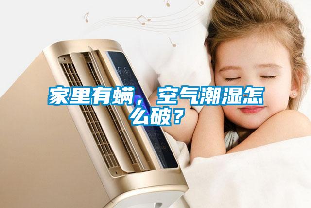 家里有螨，空氣潮濕怎么破？