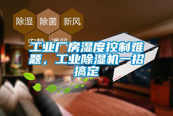 工業(yè)廠房濕度控制難題，工業(yè)除濕機(jī)一招搞定
