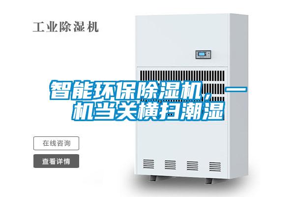 智能環(huán)保除濕機(jī)，一機(jī)當(dāng)關(guān)橫掃潮濕