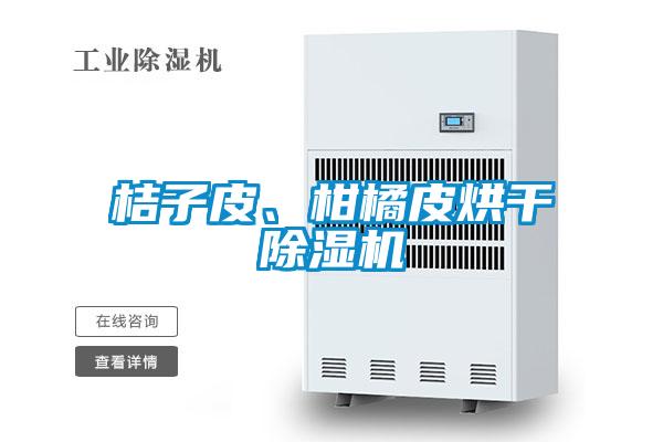 桔子皮、柑橘皮烘干除濕機(jī)