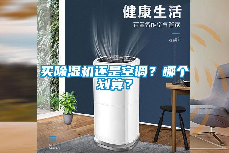 買除濕機(jī)還是空調(diào)？哪個劃算？