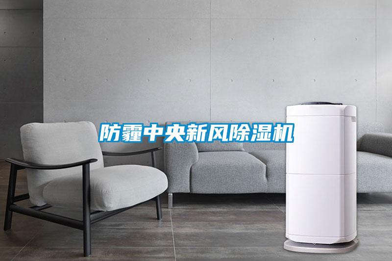 防霾中央新風(fēng)除濕機(jī)