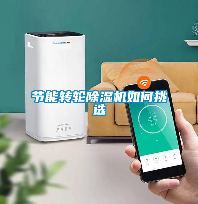 節(jié)能轉(zhuǎn)輪除濕機如何挑選