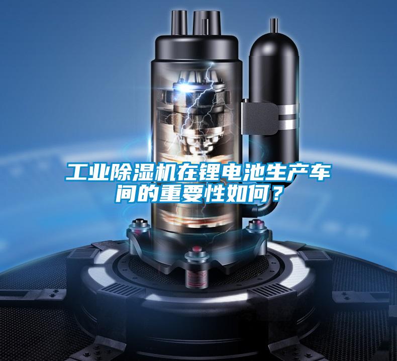 工業(yè)除濕機在鋰電池生產(chǎn)車間的重要性如何？