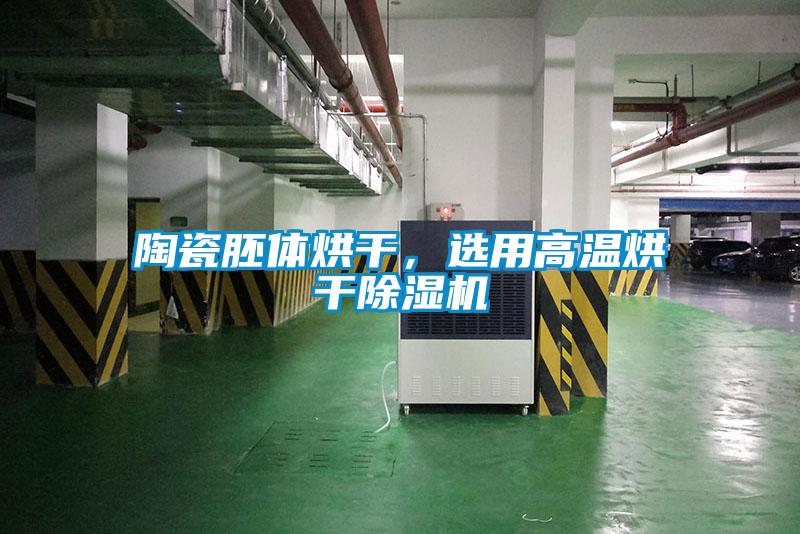 陶瓷胚體烘干，選用高溫烘干除濕機(jī)