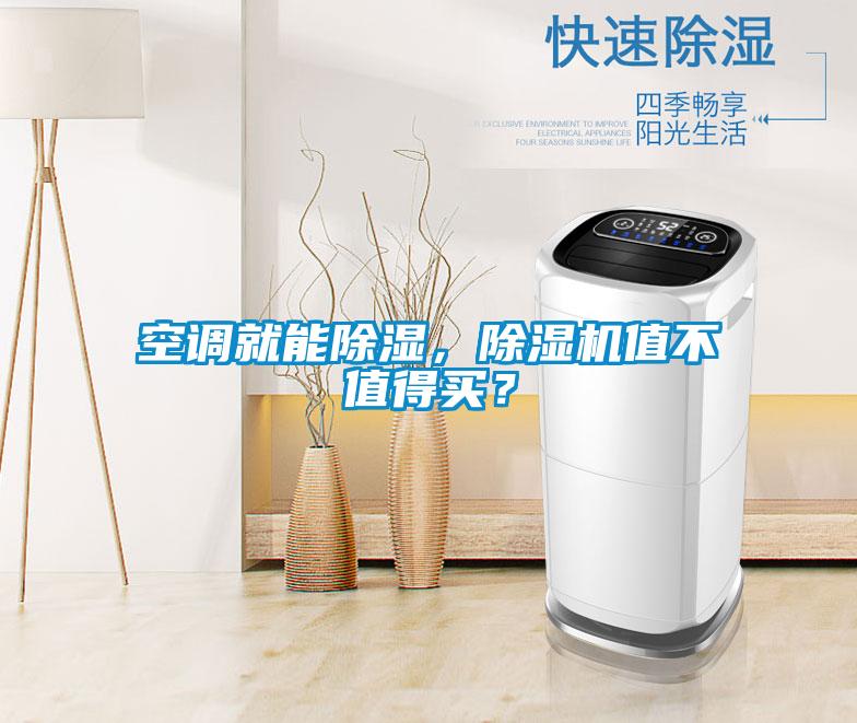 空調就能除濕，除濕機值不值得買？