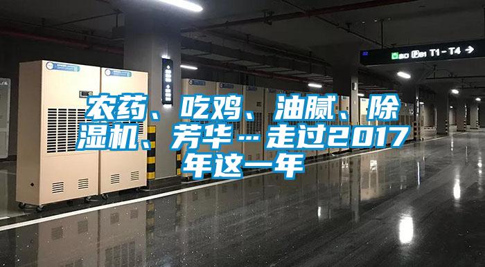 農(nóng)藥、吃雞、油膩、除濕機(jī)、芳華…走過(guò)2017年這一年