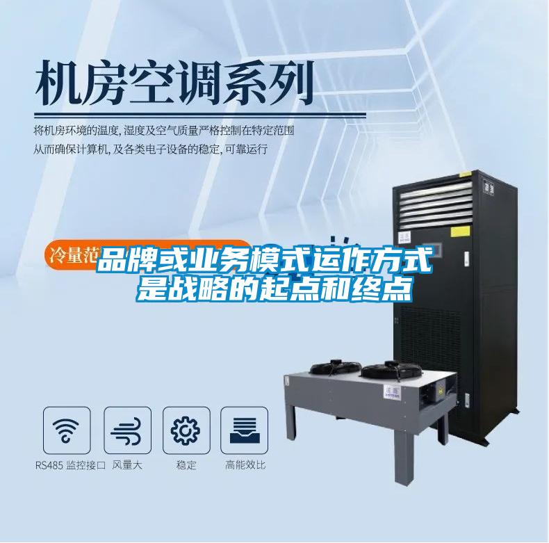品牌或業(yè)務(wù)模式運(yùn)作方式 是戰(zhàn)略的起點(diǎn)和終點(diǎn)