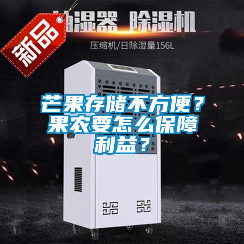 芒果存儲不方便？果農(nóng)要怎么保障利益？