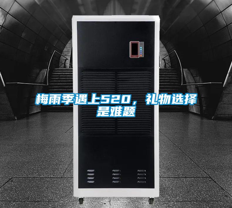 梅雨季遇上520，禮物選擇是難題