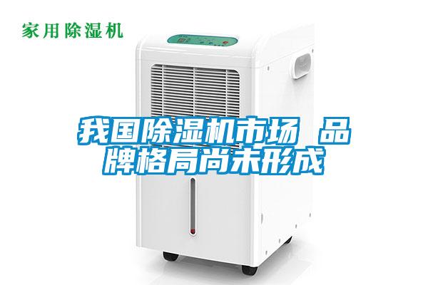 我國(guó)除濕機(jī)市場(chǎng) 品牌格局尚未形成