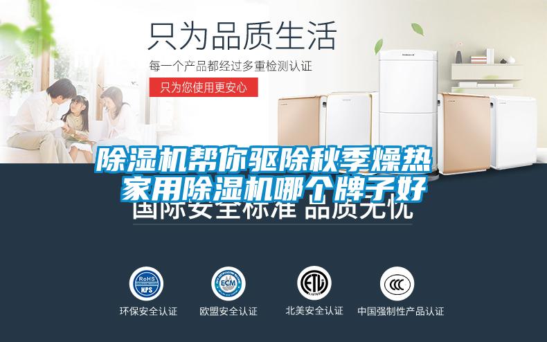 除濕機(jī)幫你驅(qū)除秋季燥熱 家用除濕機(jī)哪個(gè)牌子好