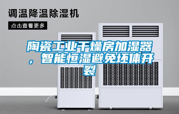 陶瓷工業(yè)干燥房加濕器，智能恒濕避免坯體開裂