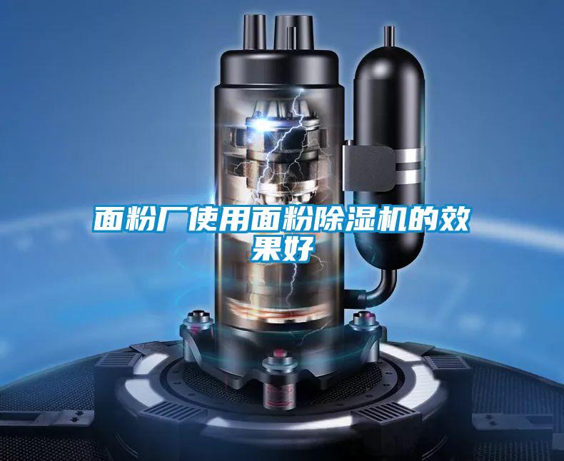 面粉廠使用面粉除濕機的效果好