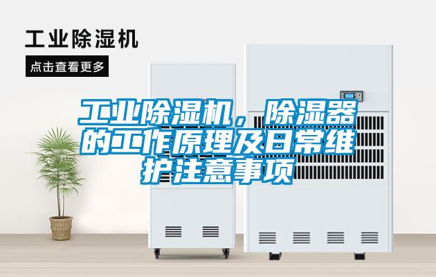 工業(yè)除濕機(jī)，除濕器的工作原理及日常維護(hù)注意事項(xiàng)