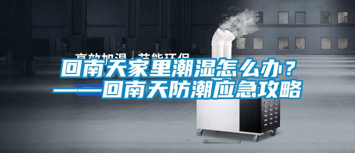 回南天家里潮濕怎么辦？——回南天防潮應(yīng)急攻略