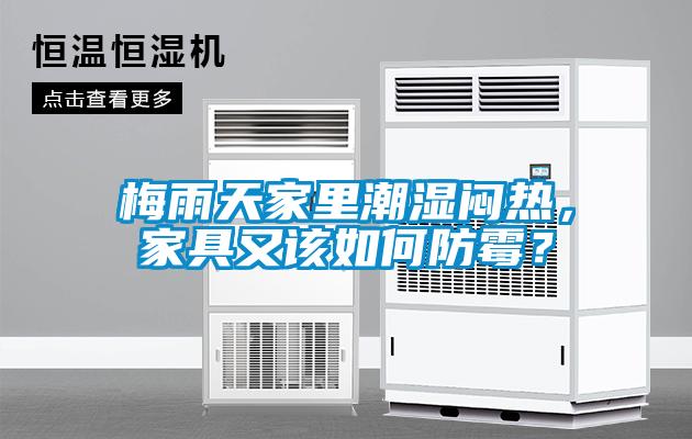 梅雨天家里潮濕悶熱，家具又該如何防霉？