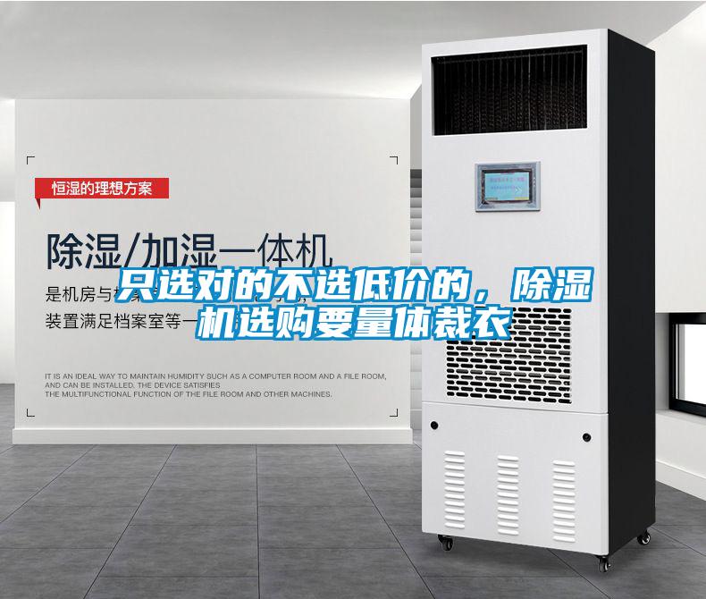 只選對的不選低價(jià)的，除濕機(jī)選購要量體裁衣
