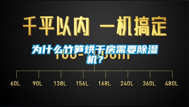 為什么竹筍烘干房需要除濕機？