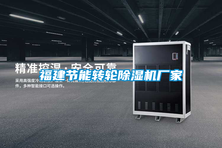 福建節(jié)能轉輪除濕機廠家