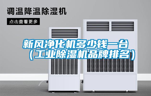 新風凈化機多少錢一臺（工業(yè)除濕機品牌排名）