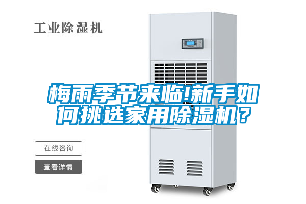 梅雨季節(jié)來臨!新手如何挑選家用除濕機？