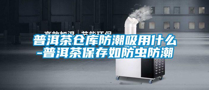 普洱茶倉(cāng)庫(kù)防潮吸用什么-普洱茶保存如防蟲(chóng)防潮