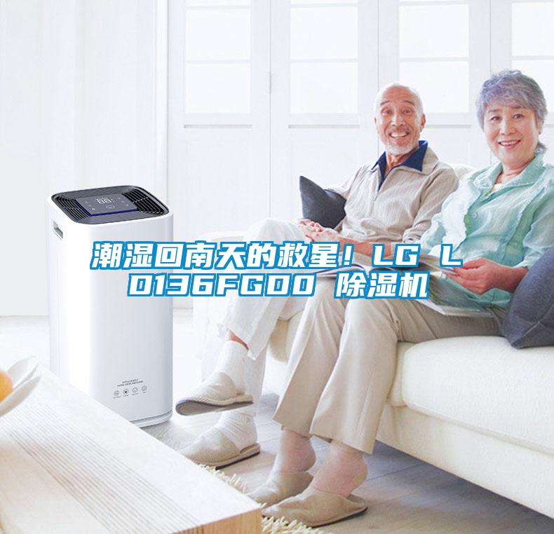 潮濕回南天的救星！LG LD136FGD0 除濕機