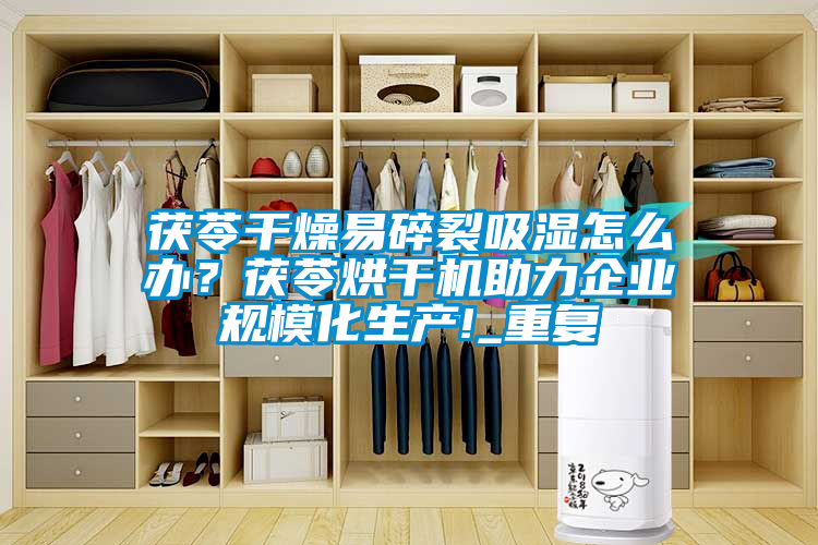 茯苓干燥易碎裂吸濕怎么辦？茯苓烘干機(jī)助力企業(yè)規(guī)?；a(chǎn)!_重復(fù)
