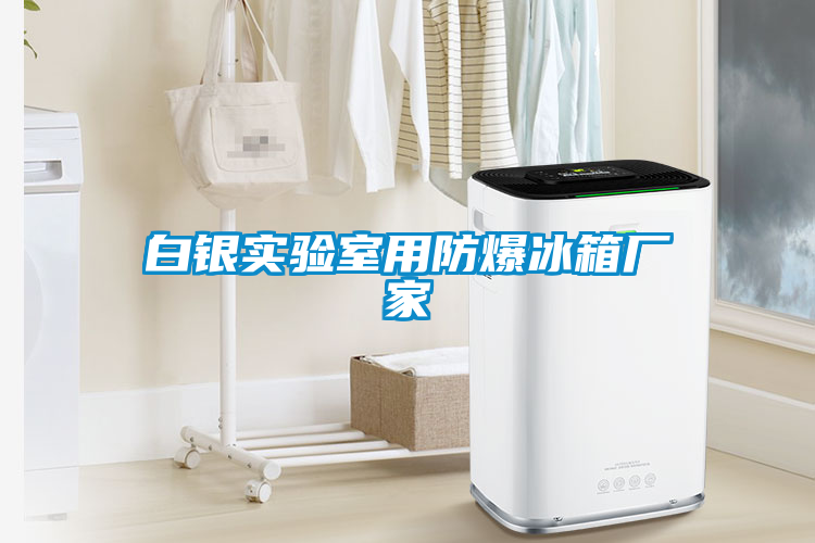 白銀實(shí)驗(yàn)室用防爆冰箱廠家