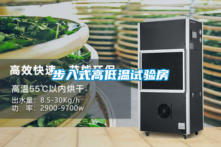 步入式高低溫試驗房