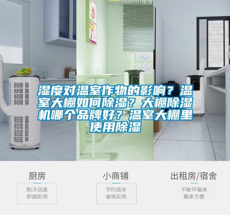 濕度對(duì)溫室作物的影響？溫室大棚如何除濕？大棚除濕機(jī)哪個(gè)品牌好？溫室大棚里使用除濕