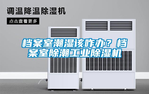 檔案室潮濕該咋辦？檔案室除潮工業(yè)除濕機(jī)