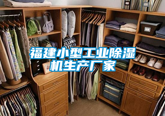 福建小型工業(yè)除濕機生產廠家