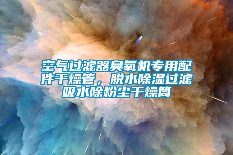 空氣過濾器臭氧機(jī)專用配件干燥管，脫水除濕過濾吸水除粉塵干燥筒