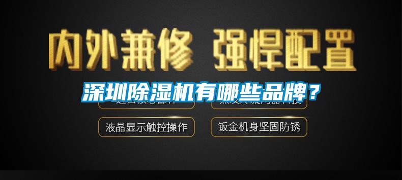 深圳除濕機(jī)有哪些品牌？
