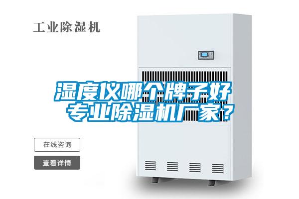 濕度儀哪個(gè)牌子好 專業(yè)除濕機(jī)廠家？