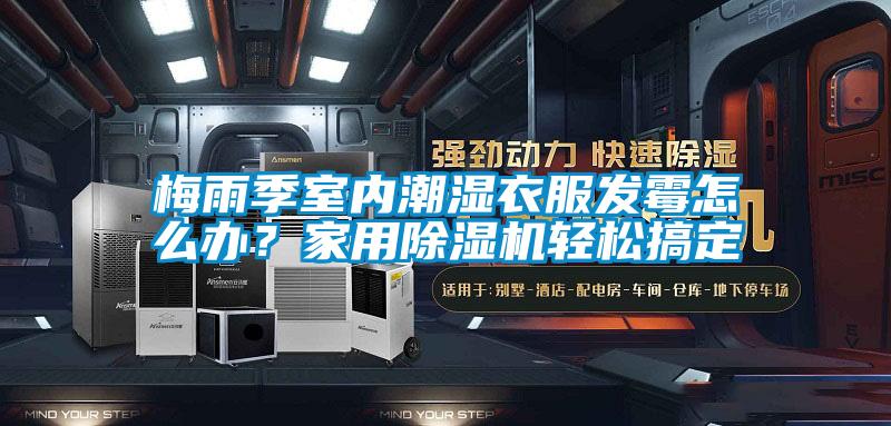 梅雨季室內(nèi)潮濕衣服發(fā)霉怎么辦？家用除濕機(jī)輕松搞定