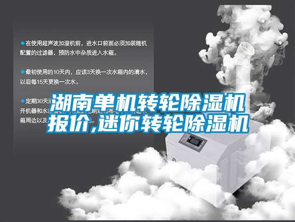 湖南單機轉輪除濕機報價,迷你轉輪除濕機