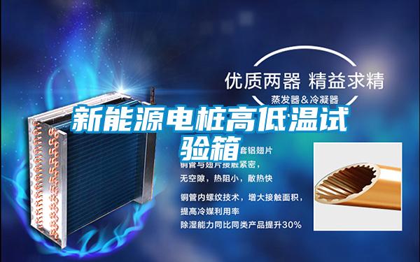 新能源電樁高低溫試驗箱