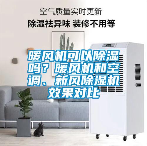 暖風(fēng)機(jī)可以除濕嗎？暖風(fēng)機(jī)和空調(diào)、新風(fēng)除濕機(jī)效果對(duì)比