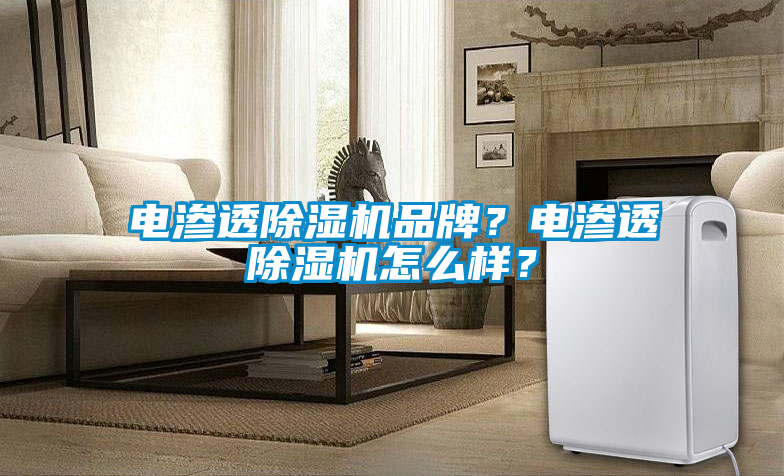 電滲透除濕機(jī)品牌？電滲透除濕機(jī)怎么樣？