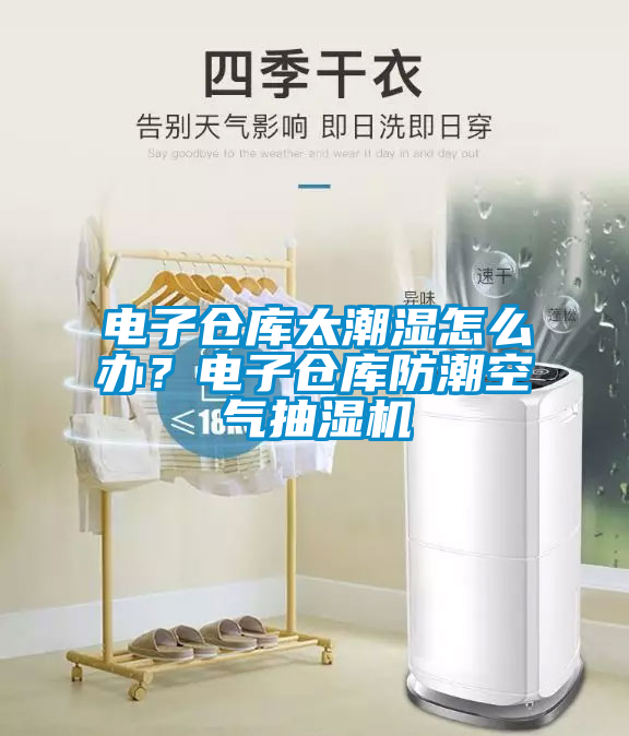 電子倉庫太潮濕怎么辦？電子倉庫防潮空氣抽濕機