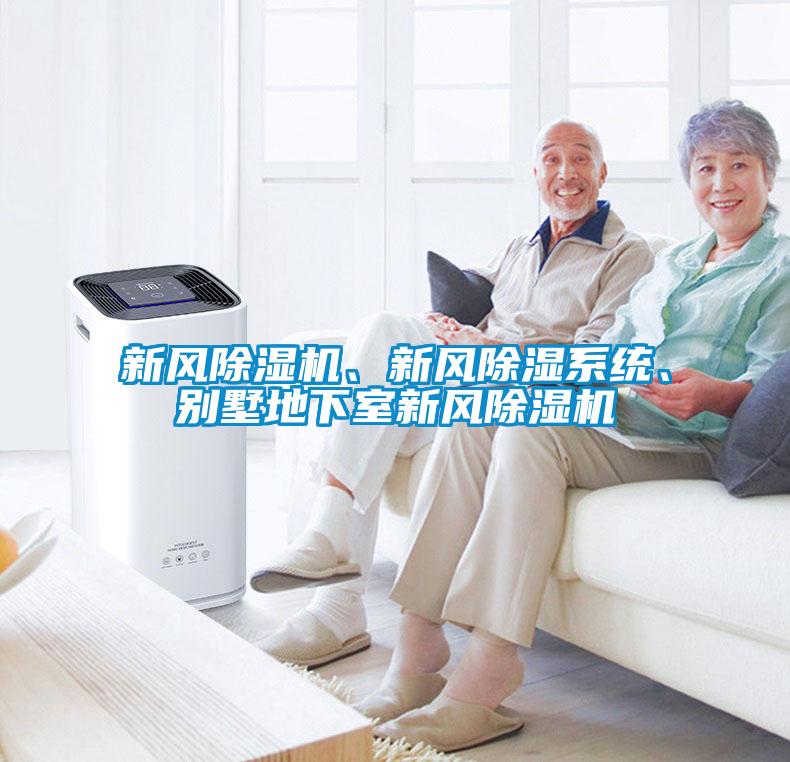 新風(fēng)除濕機、新風(fēng)除濕系統(tǒng)、別墅地下室新風(fēng)除濕機
