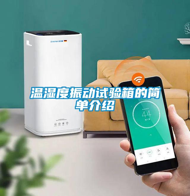 溫濕度振動(dòng)試驗(yàn)箱的簡單介紹