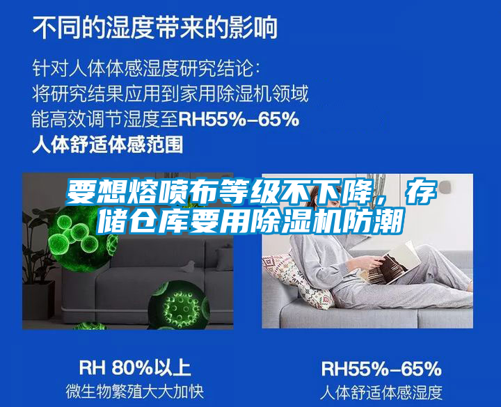 要想熔噴布等級不下降，存儲倉庫要用除濕機(jī)防潮
