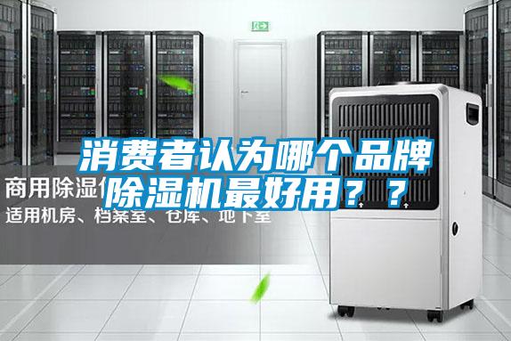 消費(fèi)者認(rèn)為哪個(gè)品牌除濕機(jī)最好用？？