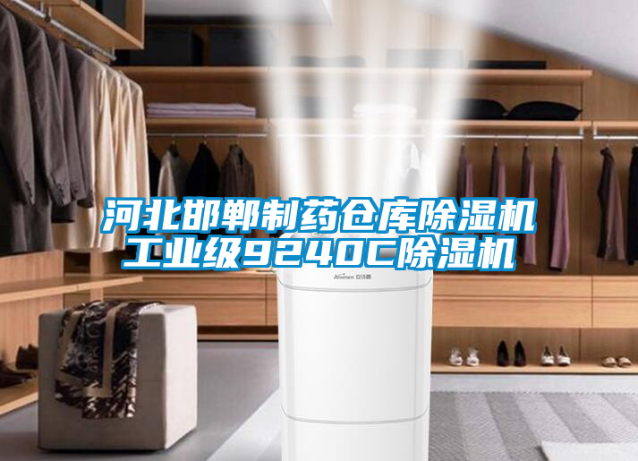 河北邯鄲制藥倉庫除濕機(jī)工業(yè)級9240C除濕機(jī)