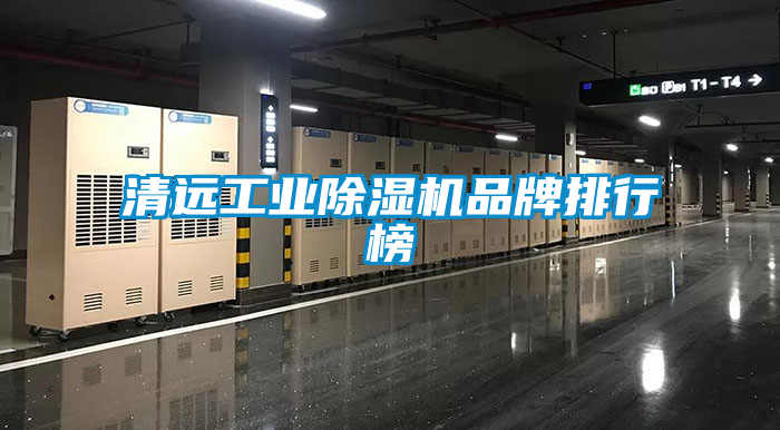 清遠工業(yè)除濕機品牌排行榜